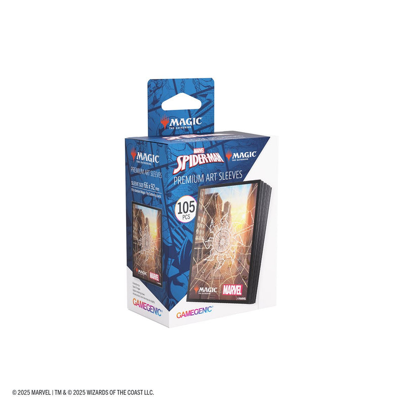 Gamegenic Sleeves - MTG-Marvel's Spider-Man Art Sleeves: Plains