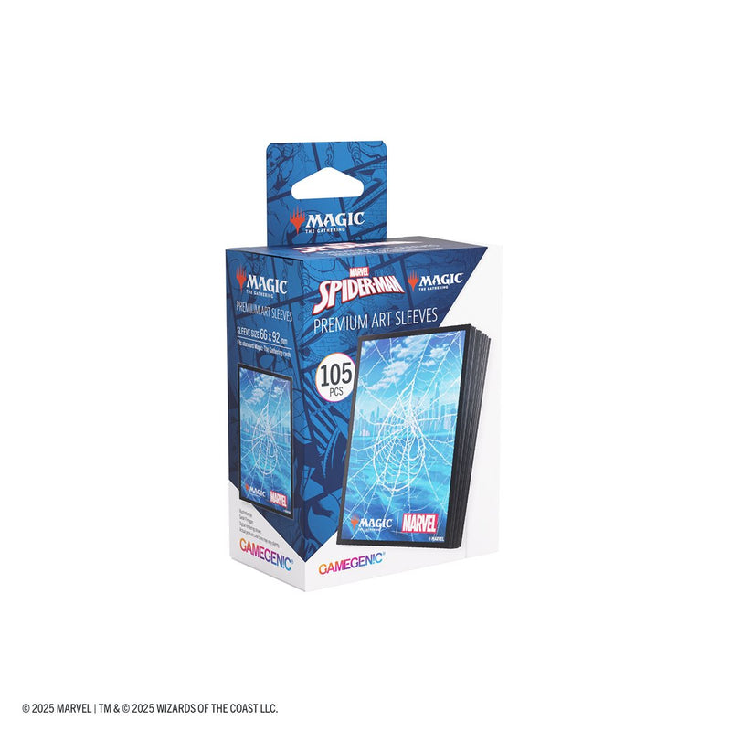 Gamegenic Sleeves - MTG-Marvel's Spider-Man Art Sleeves: Island