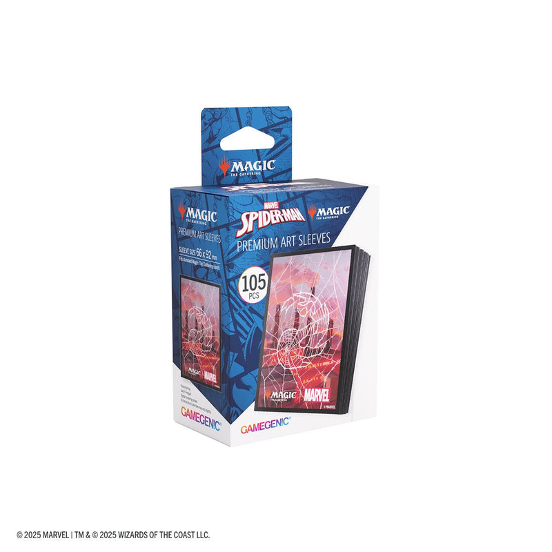 Gamegenic Sleeves - MTG-Marvel's Spider-Man Art Sleeves: Mountain