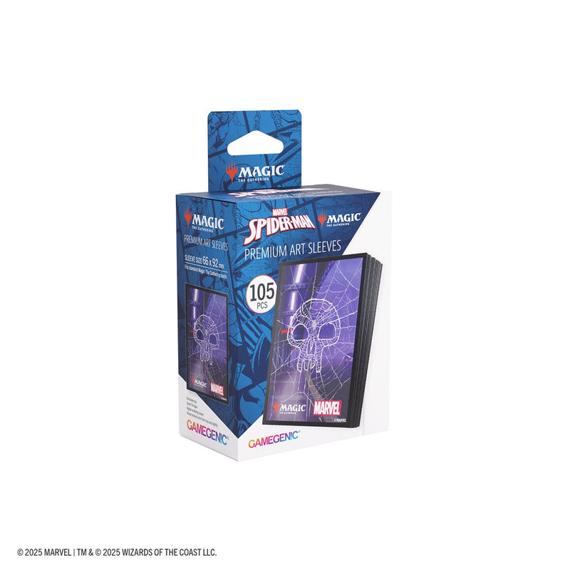 Gamegenic Sleeves - MTG-Marvel's Spider-Man Art Sleeves: Swamp