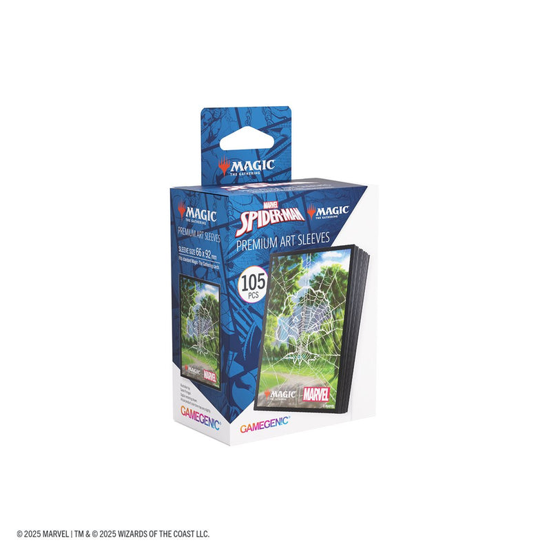 Gamegenic Sleeves - MTG-Marvel's Spider-Man Art Sleeves: Forest