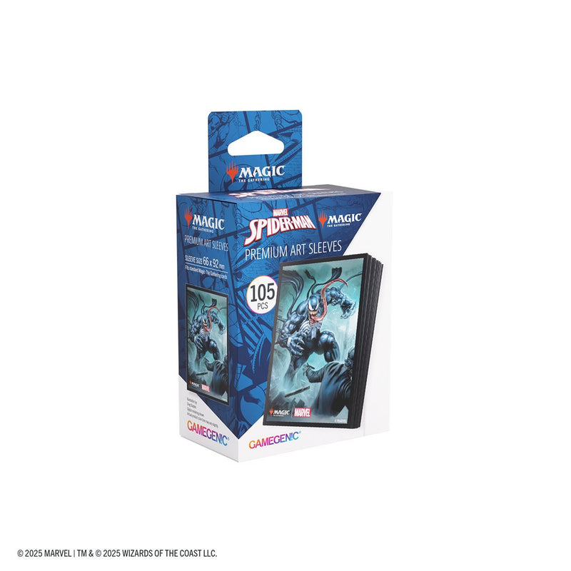 Gamegenic Sleeves - MTG-Marvel's Spider-Man Art Sleeves: Venom