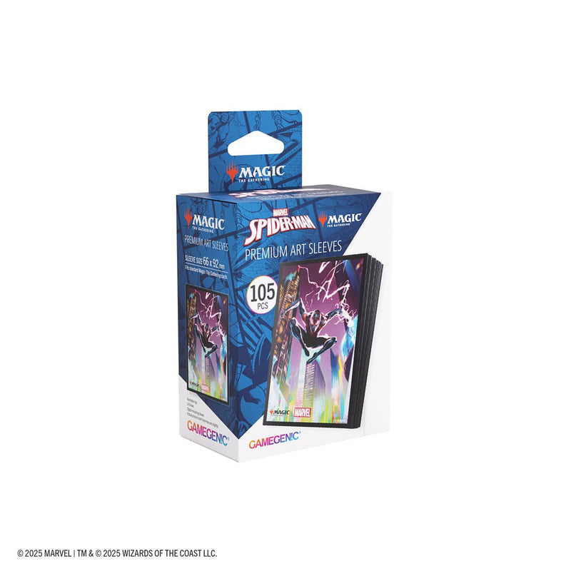 Gamegenic Sleeves - MTG-Marvel's Spider-Man Art Sleeves: Miles Morales