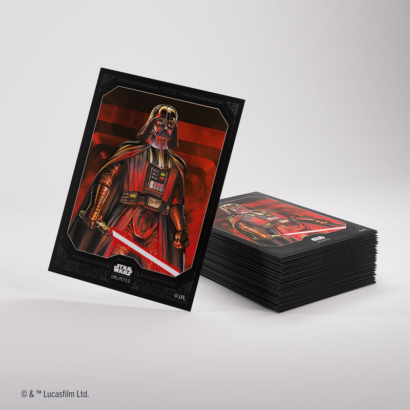 Star Wars: Unlimited - A Lawless Time: Art Sleeve: Darth Vader Unstoppable