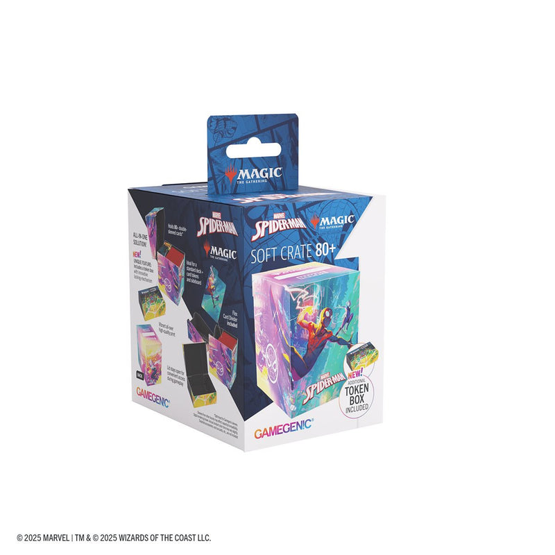 Gamegenic - Magic the Gathering: Marvel's Spider-Man Soft Crate - Spider-Man / Spider-Gwen
