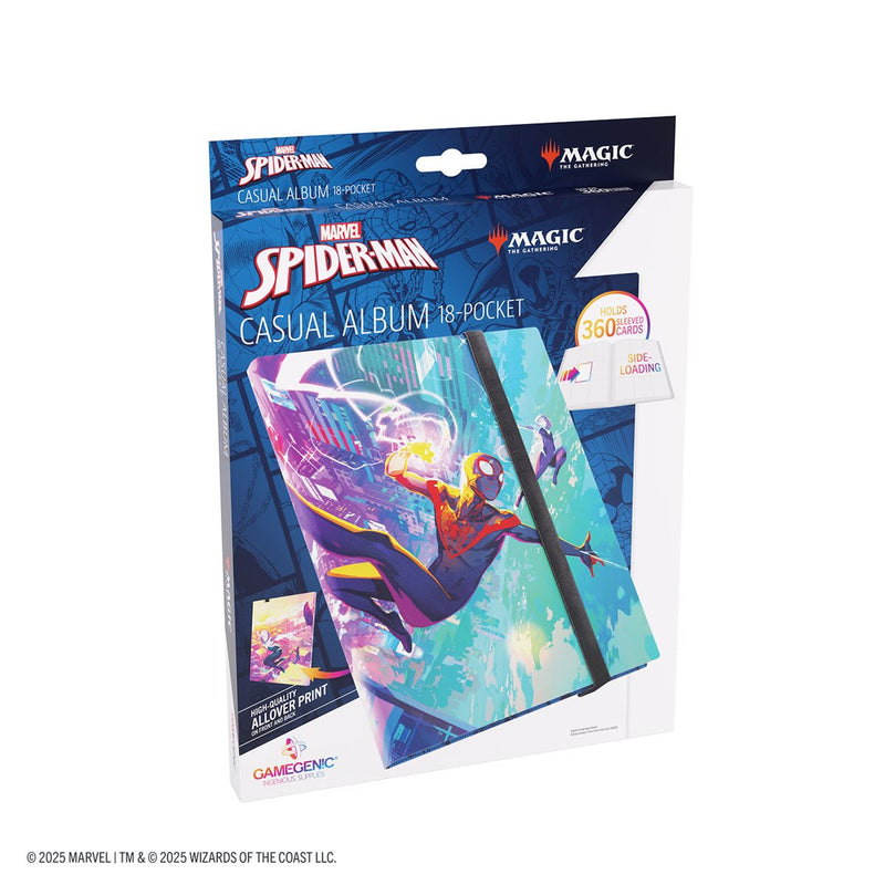 Gamegenic Casual Album 18-pkt - Magic: The Gathering - Marvel's Spider-Man
