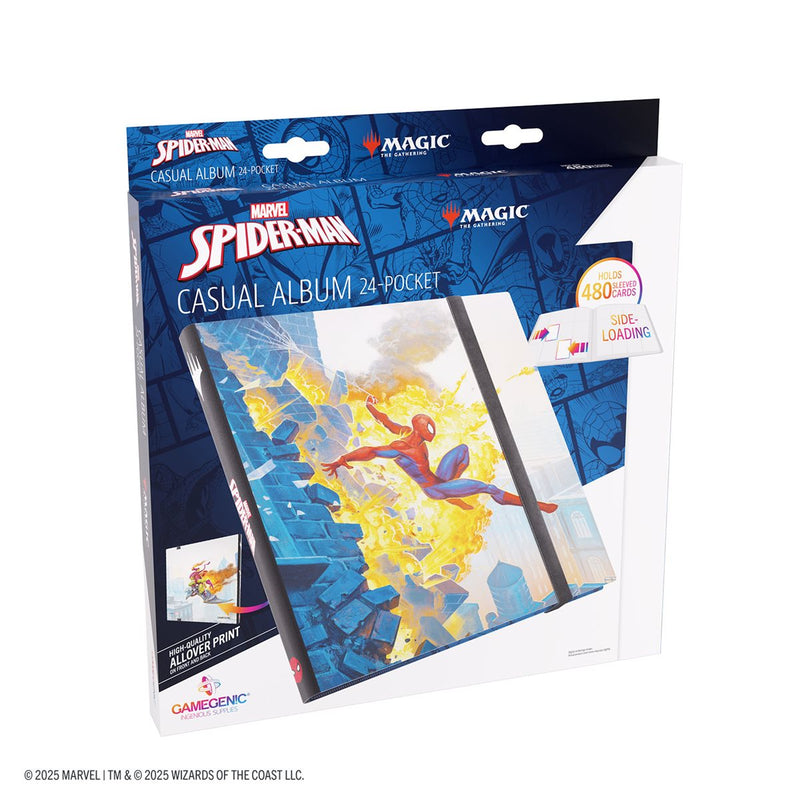 Gamegenic Casual Album 24-pkt - Magic: The Gathering - Marvel's Spider-Man: Spider-Man/Green Goblin