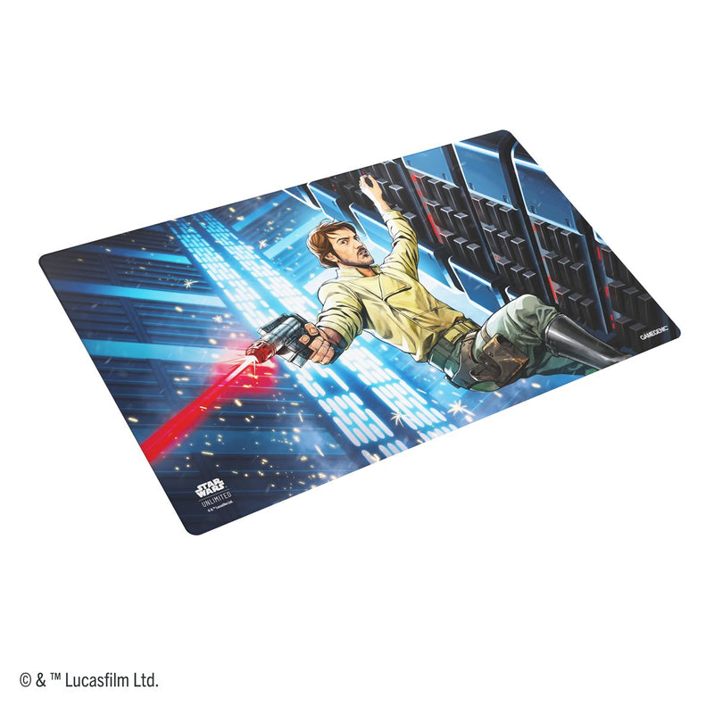 Star Wars: Unlimited Game Mat - Secrets of Power: Cassian Andor