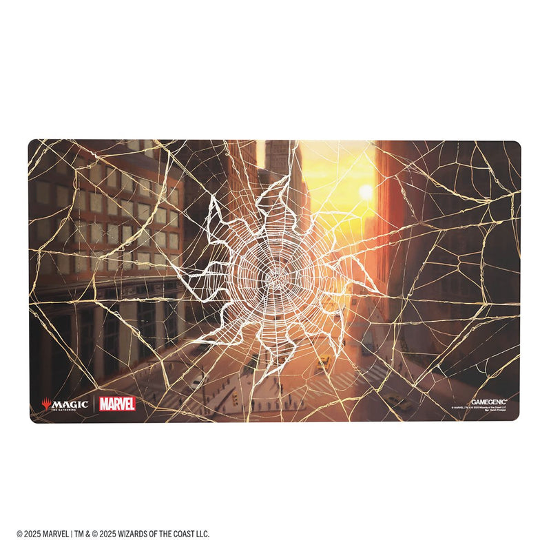 Gamegenic Playmat - Shiny Treatment - MTG - Marvel's Spider-Man - Plains