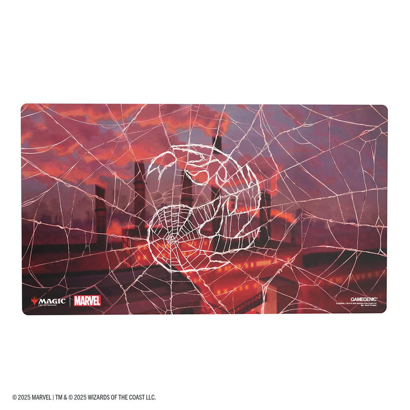 Gamegenic Playmat - Shiny Treatment - MTG - Marvel's Spider-Man - Mountain