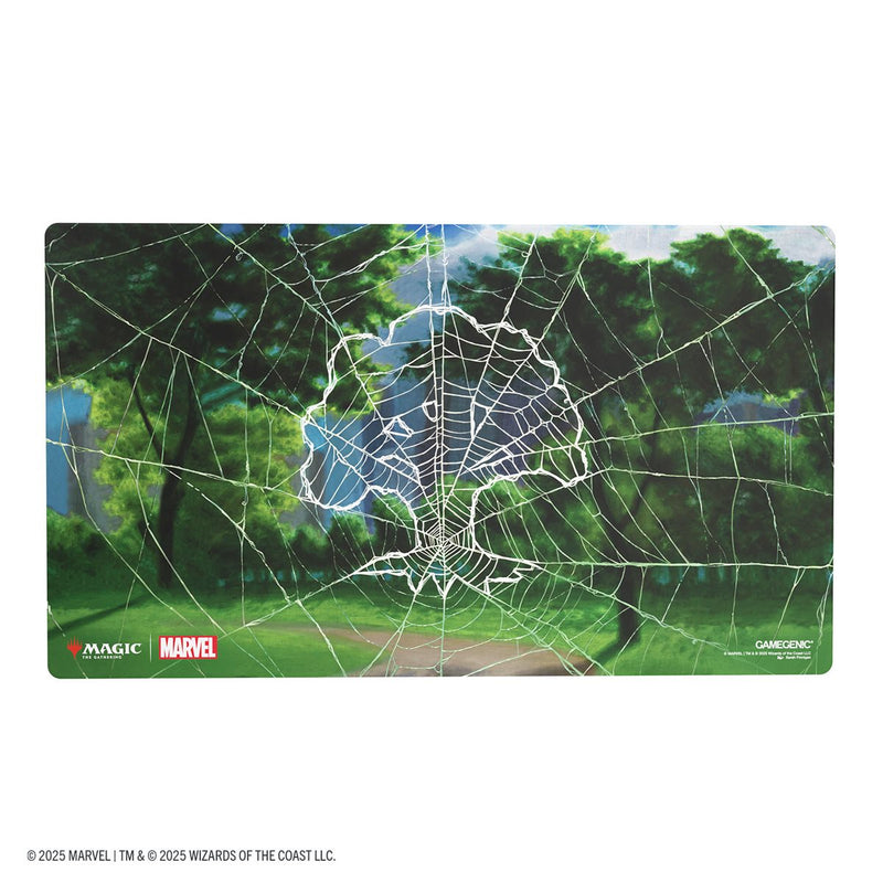 Gamegenic Playmat - Shiny Treatment - MTG - Marvel's Spider-Man - Forest