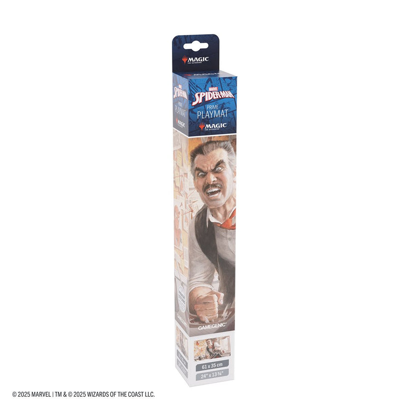 Gamegenic Playmat - Stitched - MTG - Marvel's Spider-Man - J. Jonah Jameson