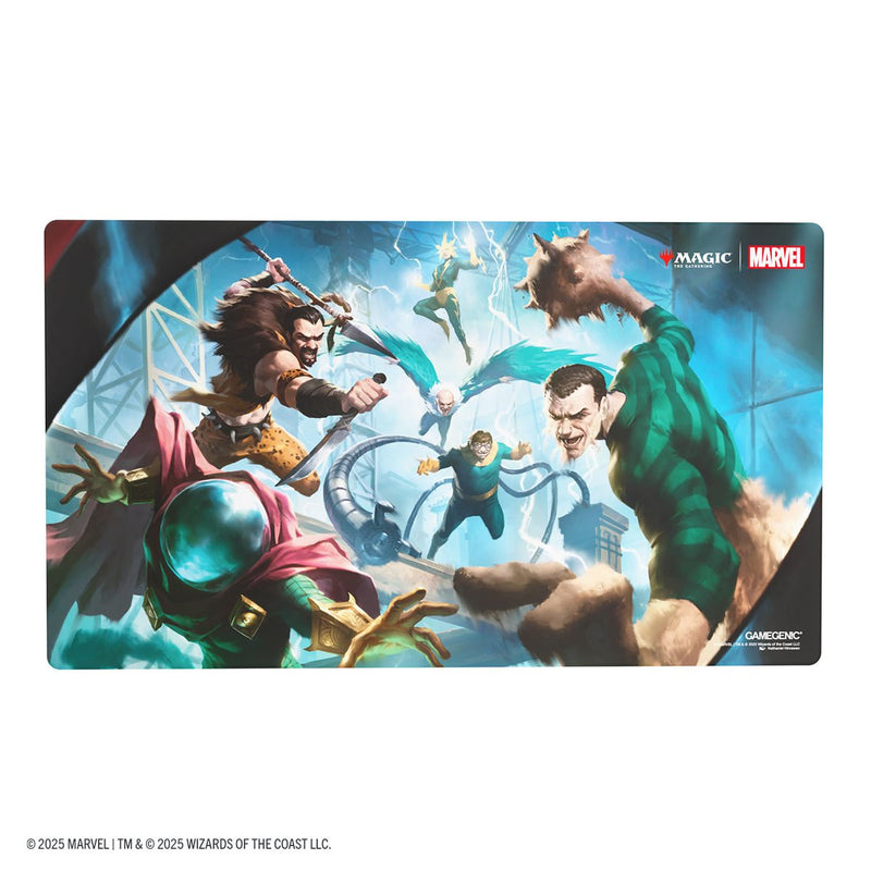 Gamegenic Playmat - Stitched - MTG - Marvel's Spider-Man - Sinister Six