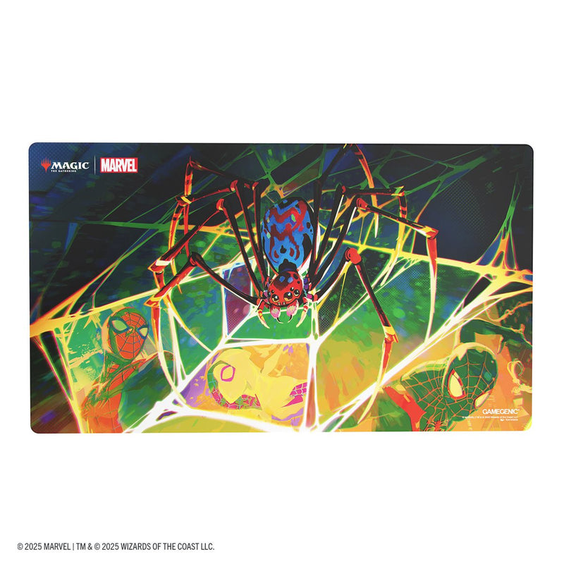 Gamegenic Playmat - Stitched - MTG - Marvel's Spider-Man - Spider