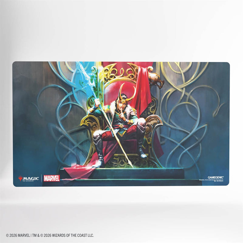 Prime Playmat: Magic: The Gathering: Marvel Super Heroes: Loki Laufeyson