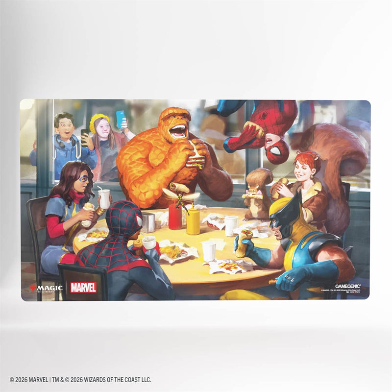 Prime Playmat: Magic: The Gathering: Marvel Super Heroes: Heroic Feast