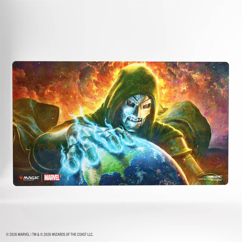 Magic: The Gathering: Marvel Super Heroes: Shiny Playmat - Doom Reigns Supreme