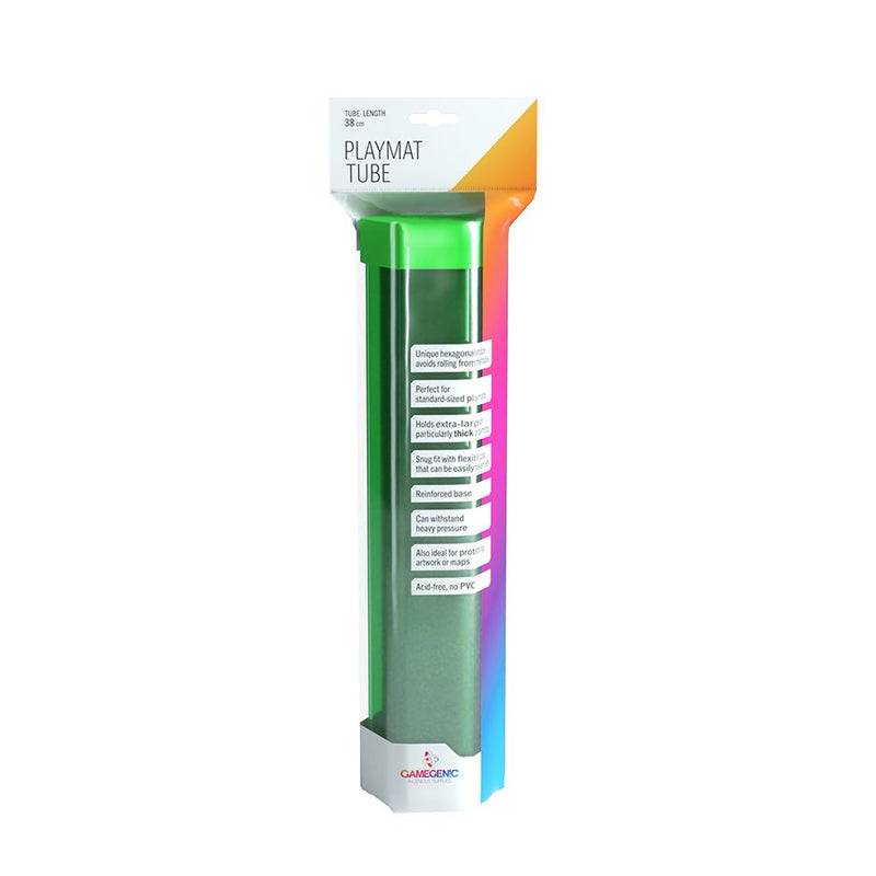 Gamegenic Playmat Tube: Green