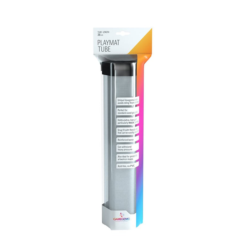 Gamegenic Playmat Tube: Clear