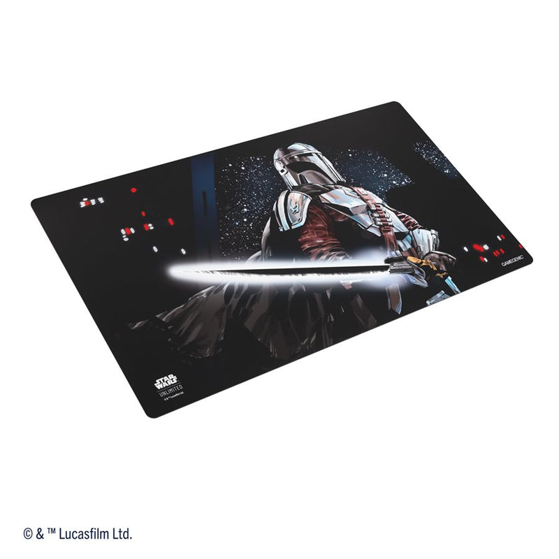 Star Wars: Unlimited Game Mat: Mandalorian