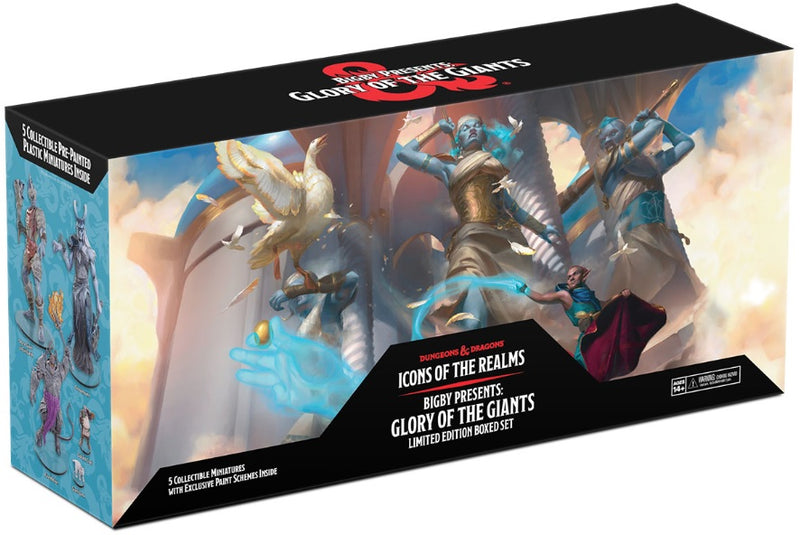 Dungeon & Dragons Icons of the Realm: Glory of the Giants Limited Edition Set