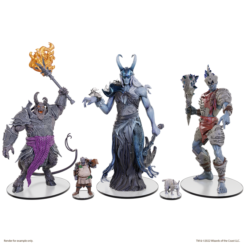 Dungeon & Dragons Icons of the Realm: Glory of the Giants Limited Edition Set