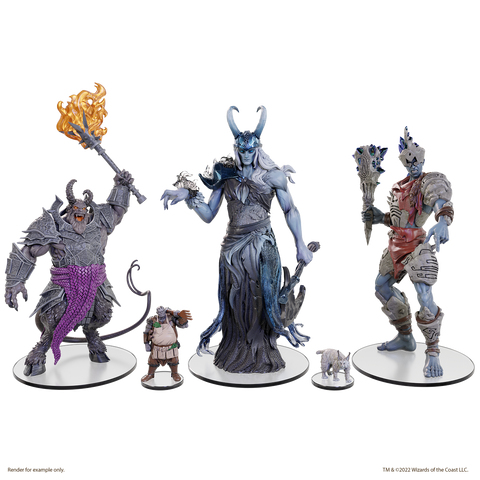 Dungeon & Dragons Icons of the Realm: Glory of the Giants Limited Edition  Set