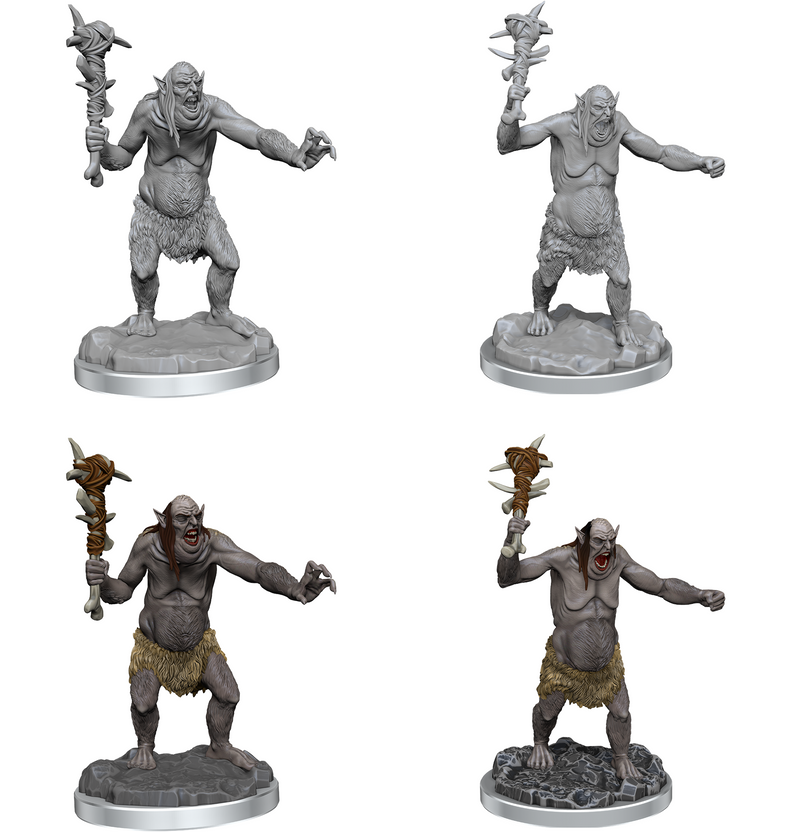 D&D Nolzur's Marvelous Miniatures: Grimlocks