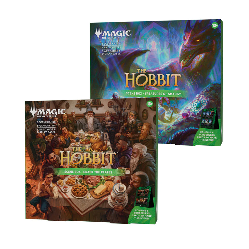 Magic: The Gathering - The Hobbit Scene Box ( Set of 2 )