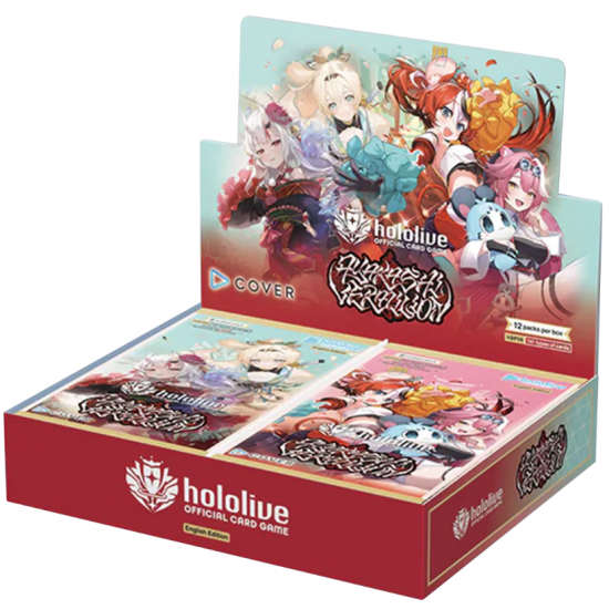 Hololive Card Game - Ayakashi Vermilon Booster Box