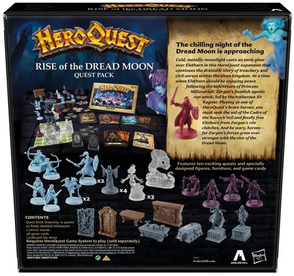 Hero Quest: Rise of the Dread Moon Expansion