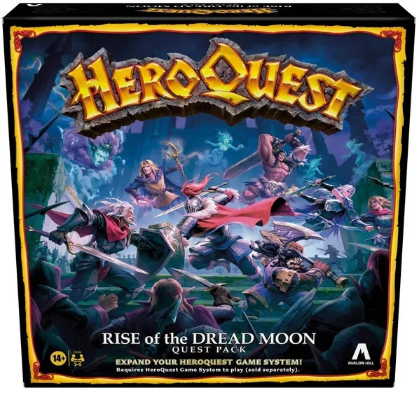 Hero Quest: Rise of the Dread Moon Expansion