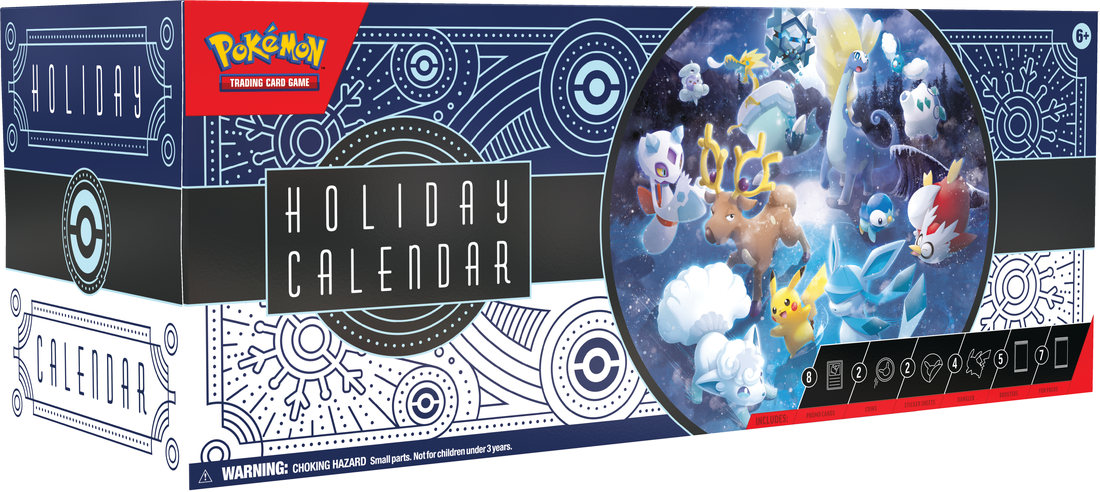 Pokemon Holiday Calendar 2023 | HFX Games