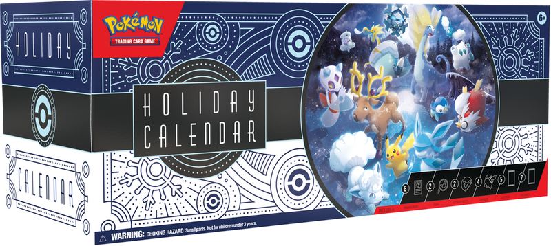 Pokemon Holiday Calendar 2023