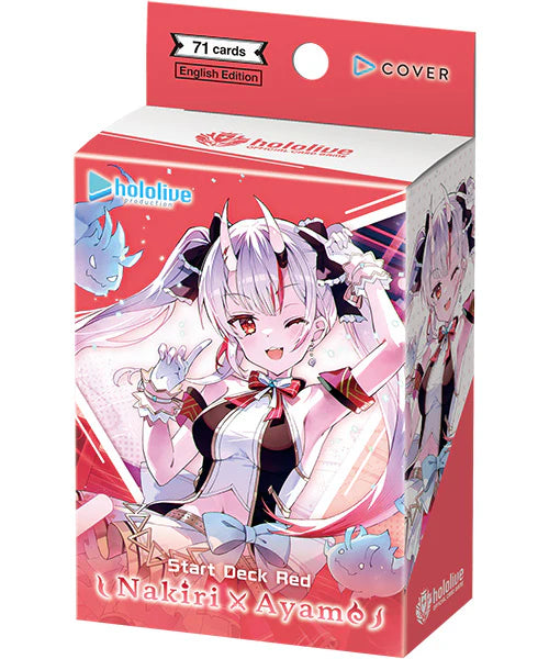 Hololive Card Game - Nakiri Ayame Starter Deck