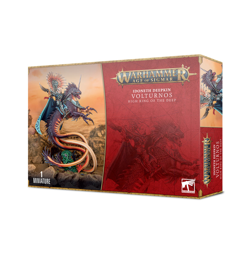 Idoneth Deepkin: Volturnos, High King of the Deep