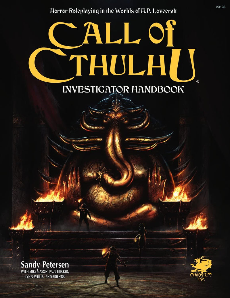 Call of Cthulhu: 7th Ed Investigators Handbook