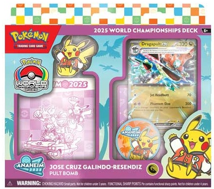 Pokemon World Championship Decks 2025
