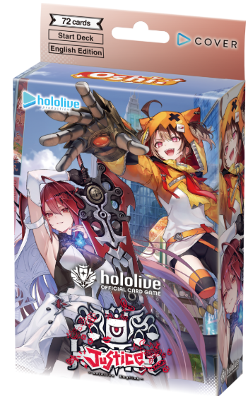 Hololive Card Game - Oshi Justice Starter Deck