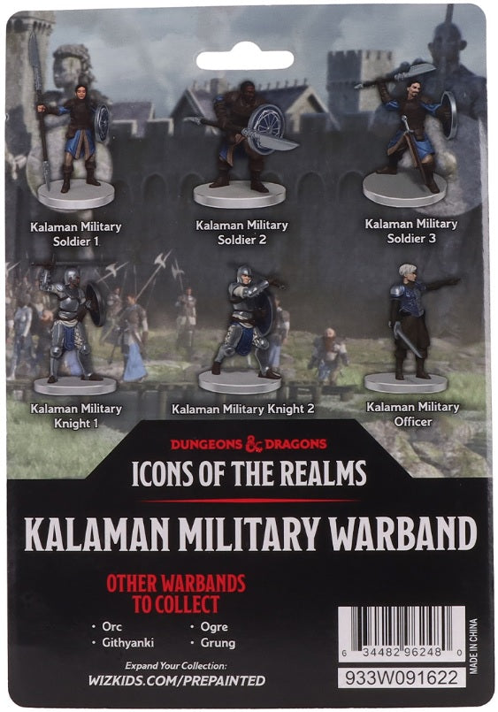 Dungeon & Dragons Kalaman Military Warband