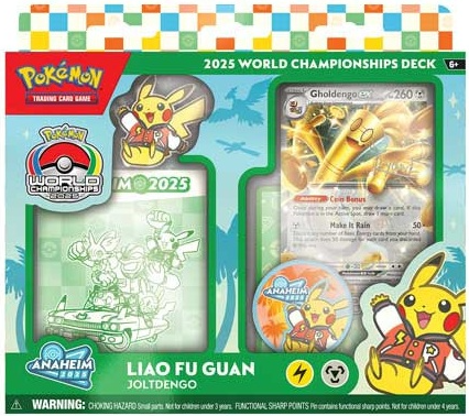 Pokemon World Championship Decks 2025