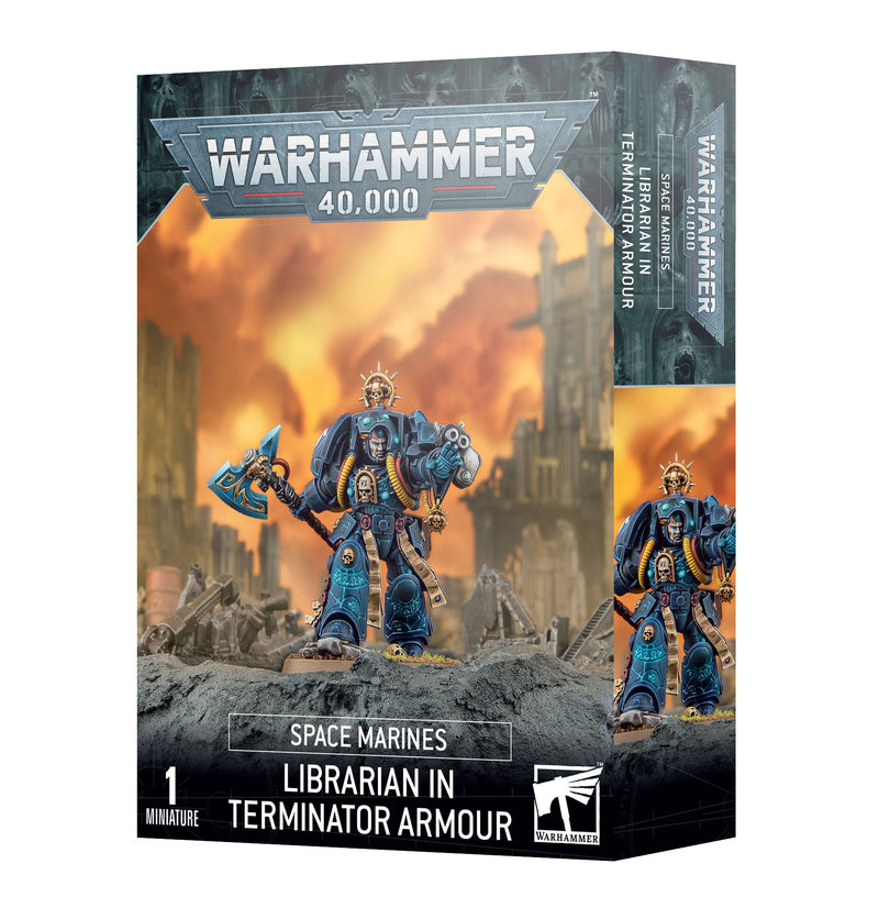 Space Marines: Librarian in Terminator Armor