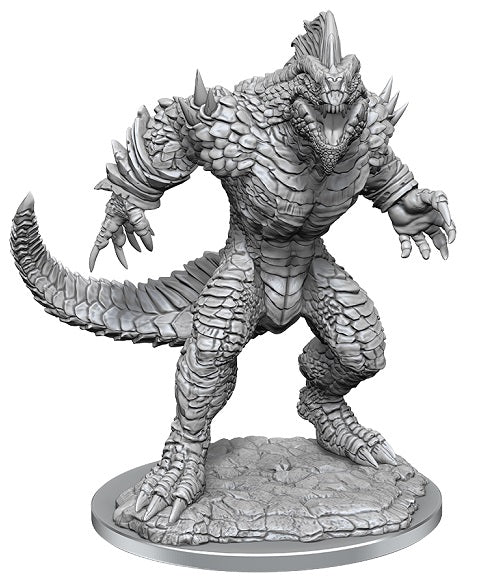 D&D Nolzur's Marvelous Miniatures: Lizardfolk Render