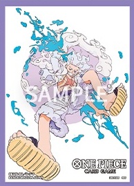One Piece Card Game Sleeves Set 12