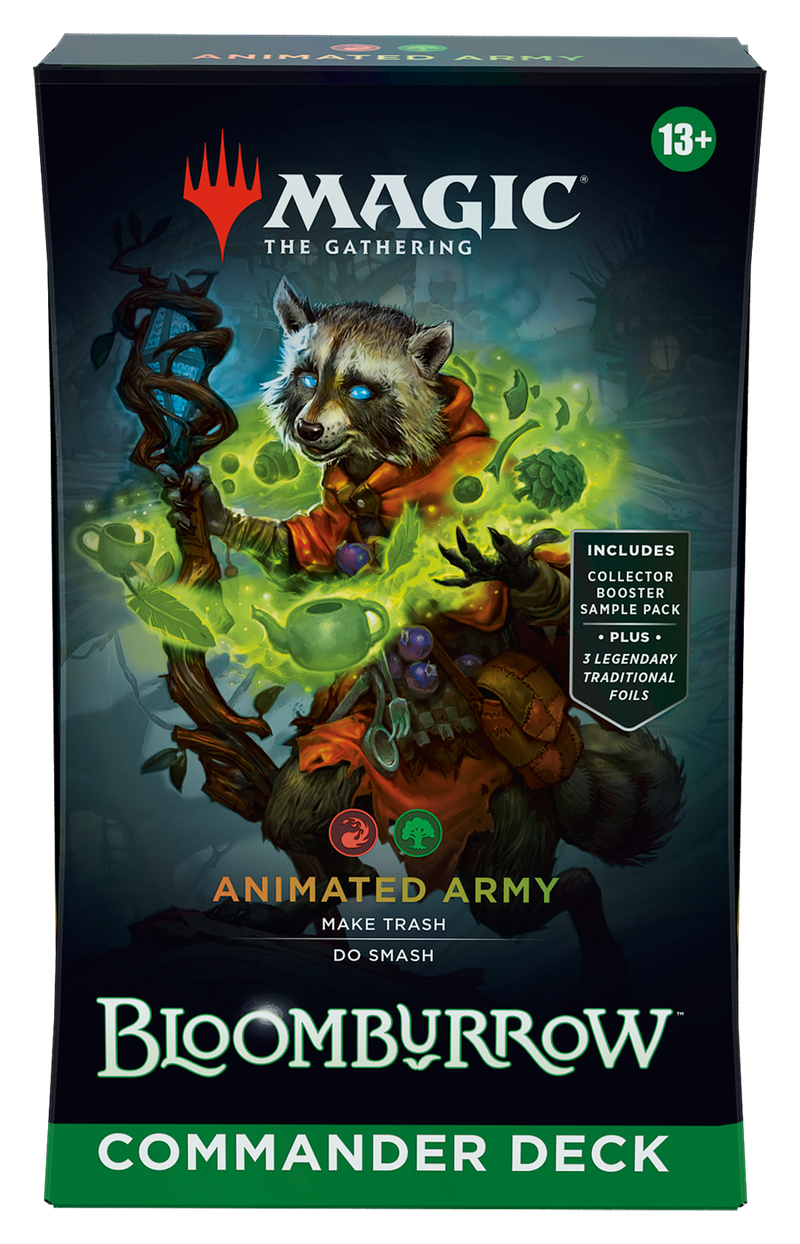 Bloomburrow Commander Decks