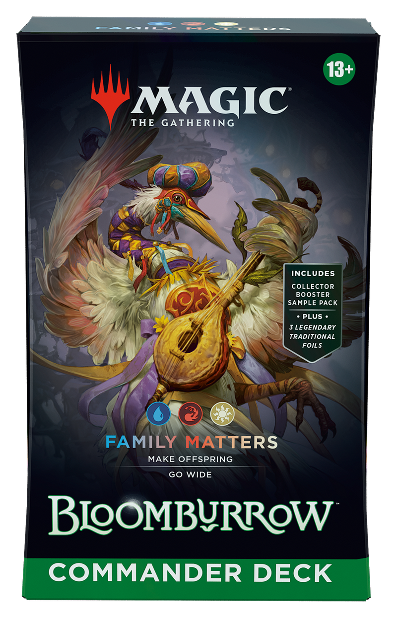 Bloomburrow Commander Decks