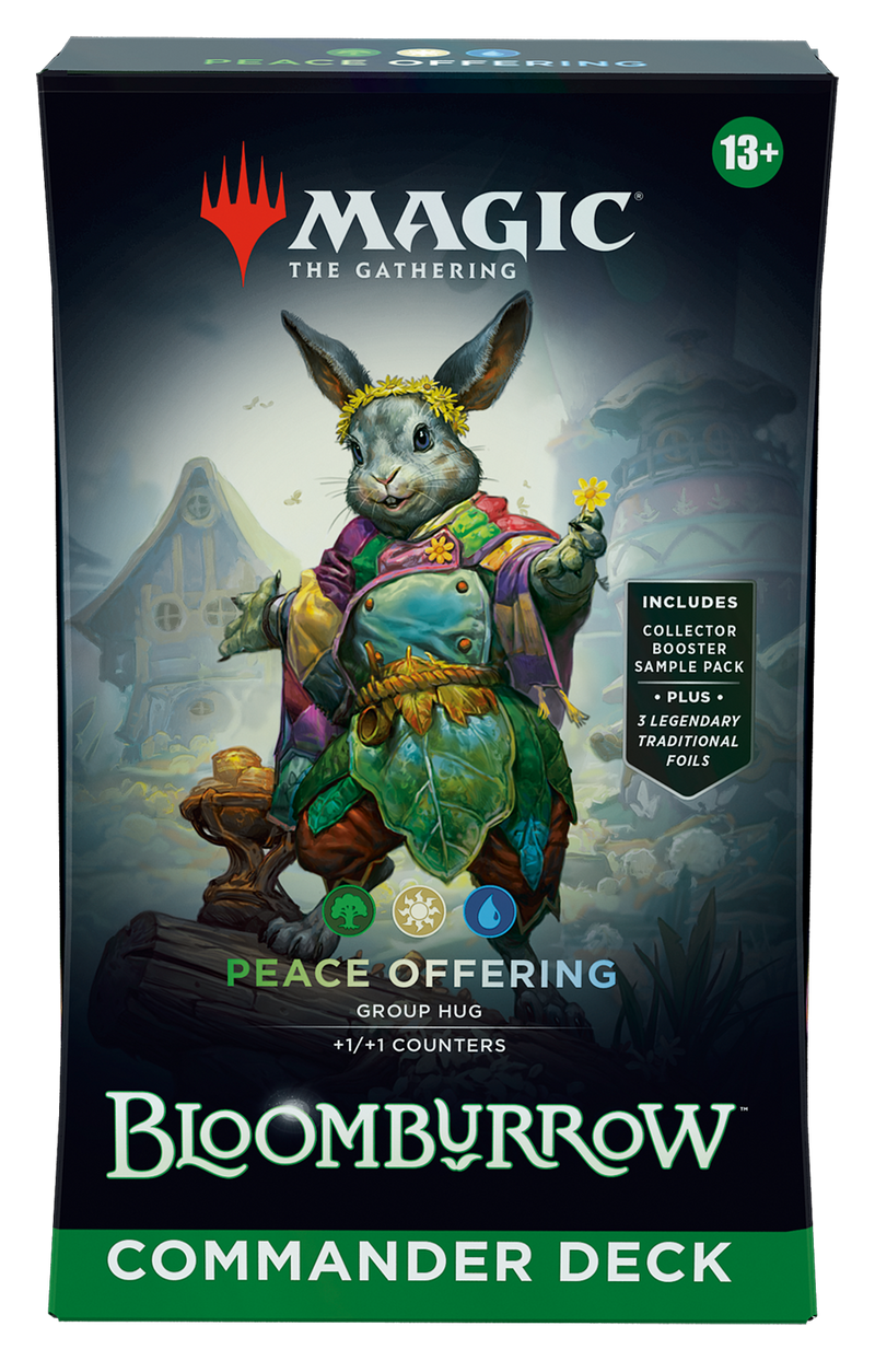 Bloomburrow Commander Decks