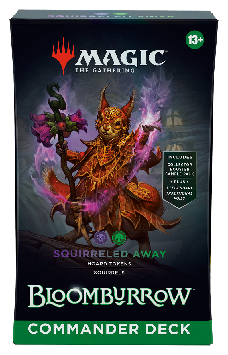 Bloomburrow Commander Decks
