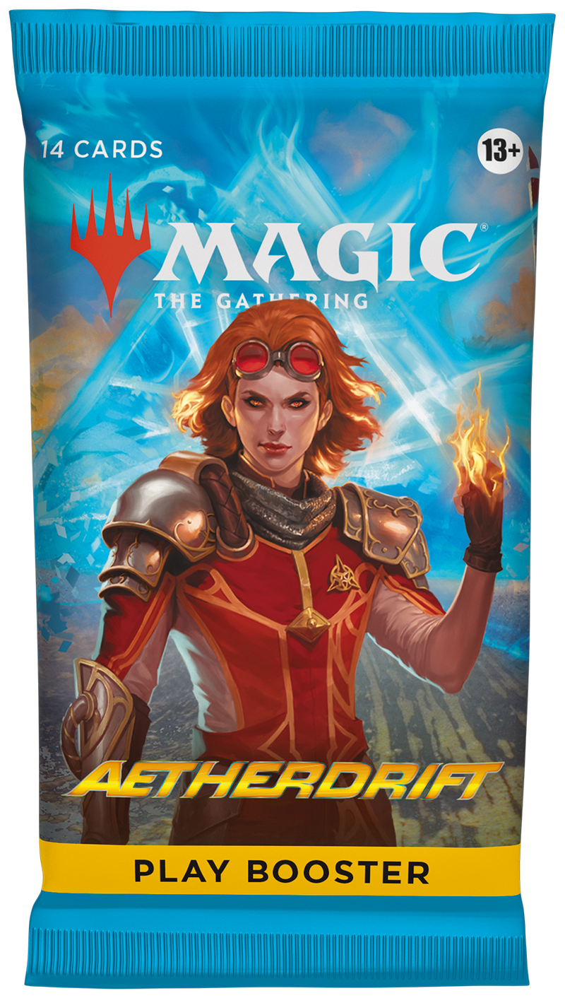 Aetherdrift Play Booster Pack