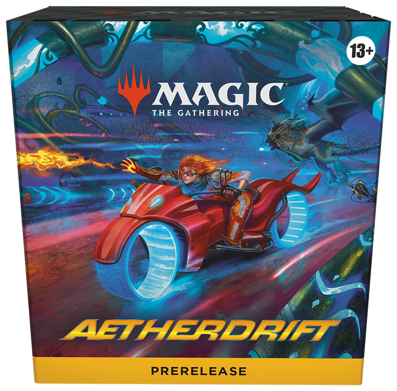 Aetherdrift Prerelease @ Home Pack